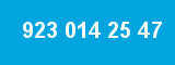 923 014 25 47